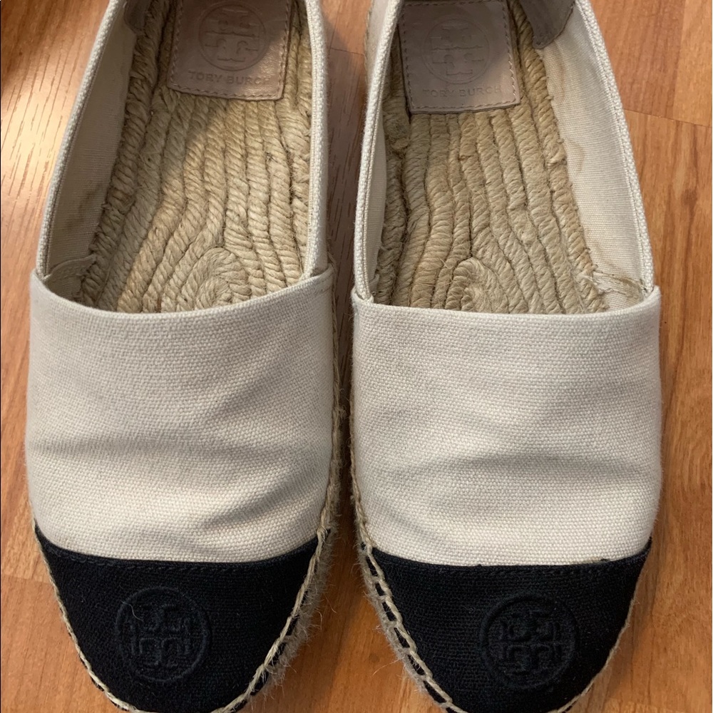 Tory Burch Canvas Espadrille